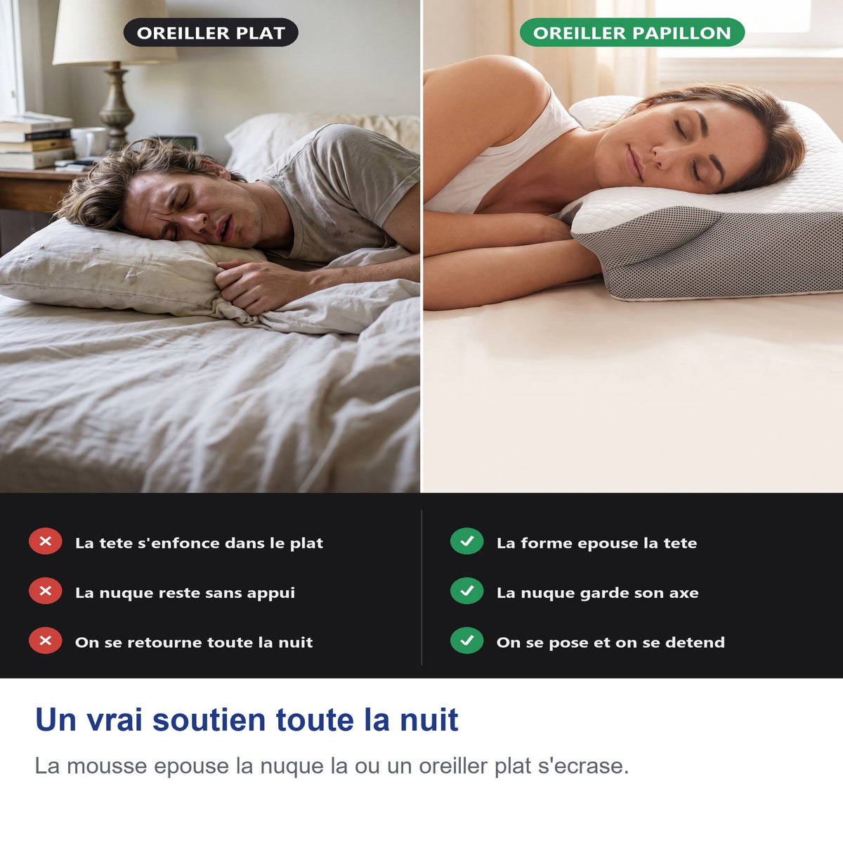 Un vrai soutien toute la nuit