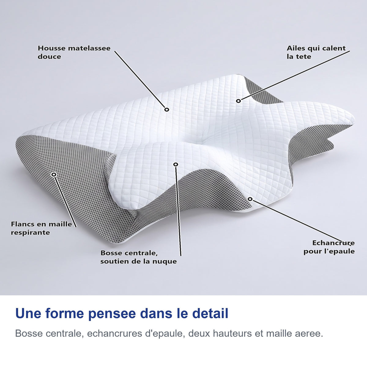 Une forme pensee dans le detail