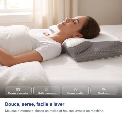 Douce, aeree, facile a laver
