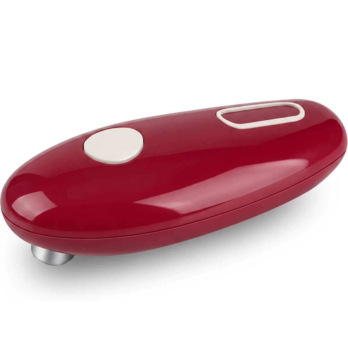 Ouvre-boîte électrique automatique, coloris Rouge