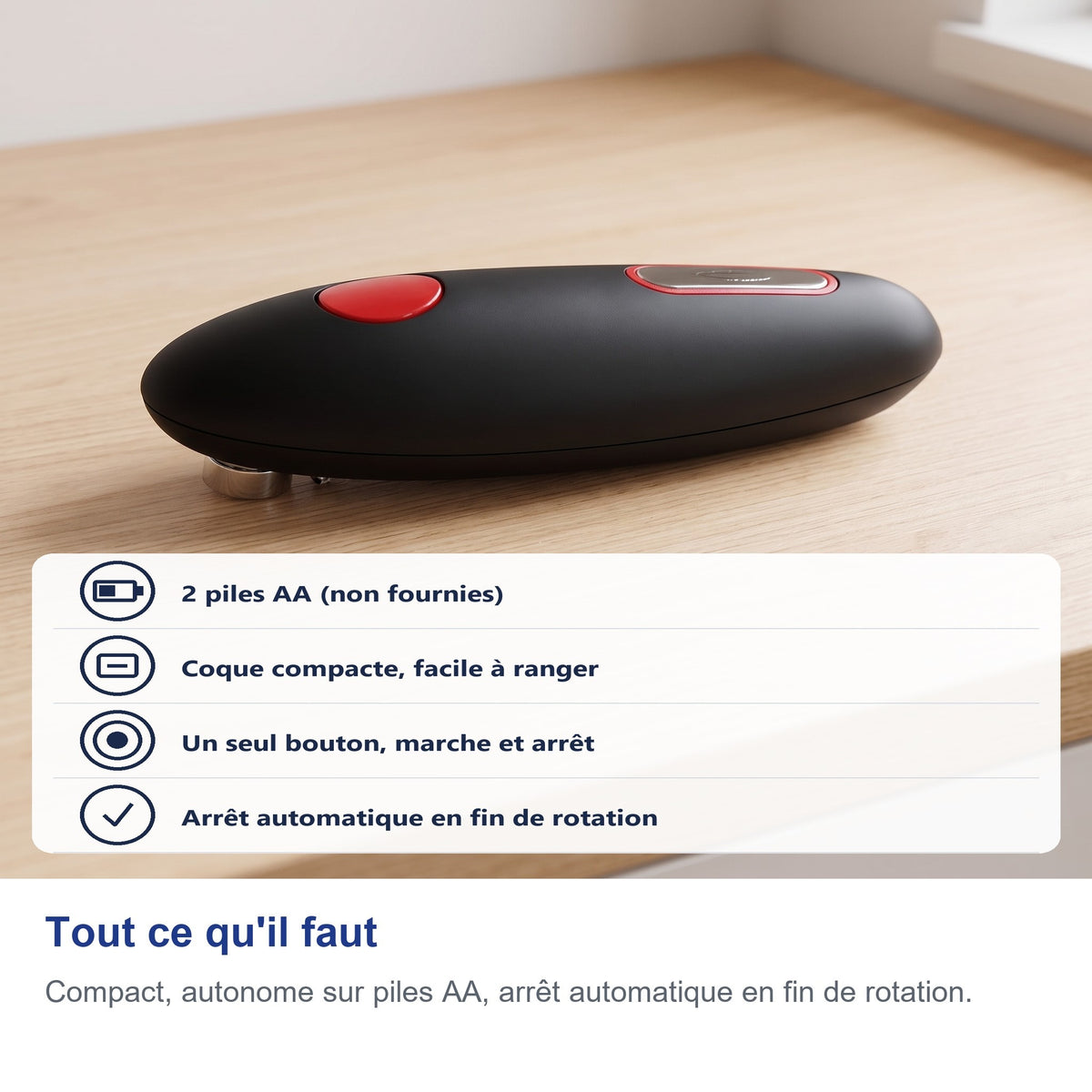 Tout ce qu'il faut