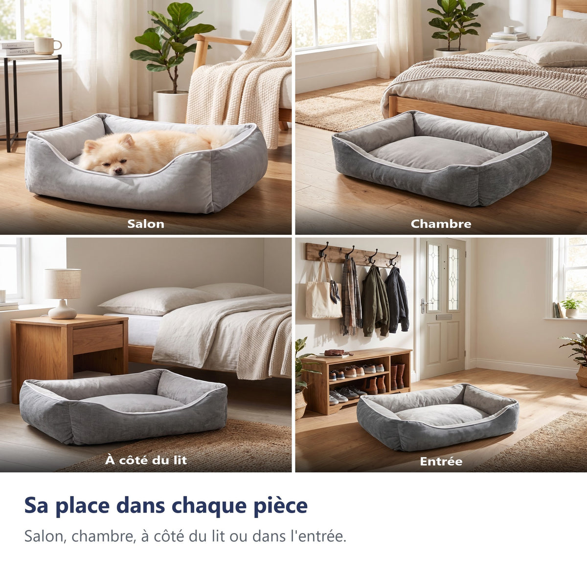 Sa place dans chaque pièce