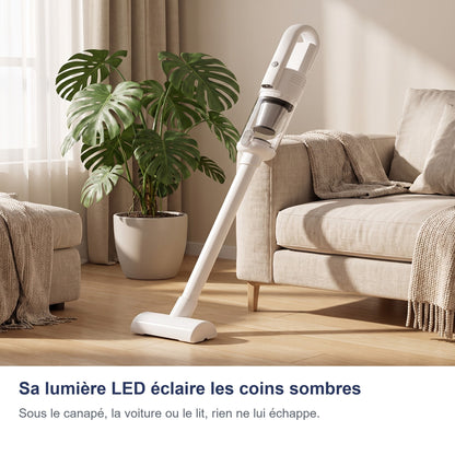 Sa lumière LED éclaire les coins sombres