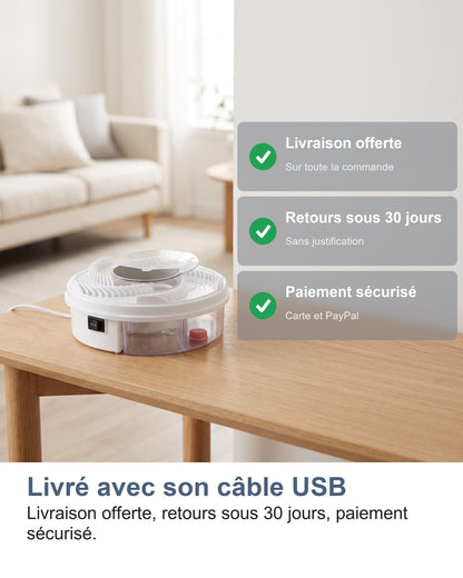 Livré avec son câble USB Livraison offerte, retours sous 30 jours, paiement sécurisé.