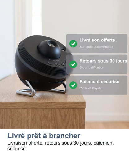 Livraison offerte, retours sous 30 jours, paiement sécurisé