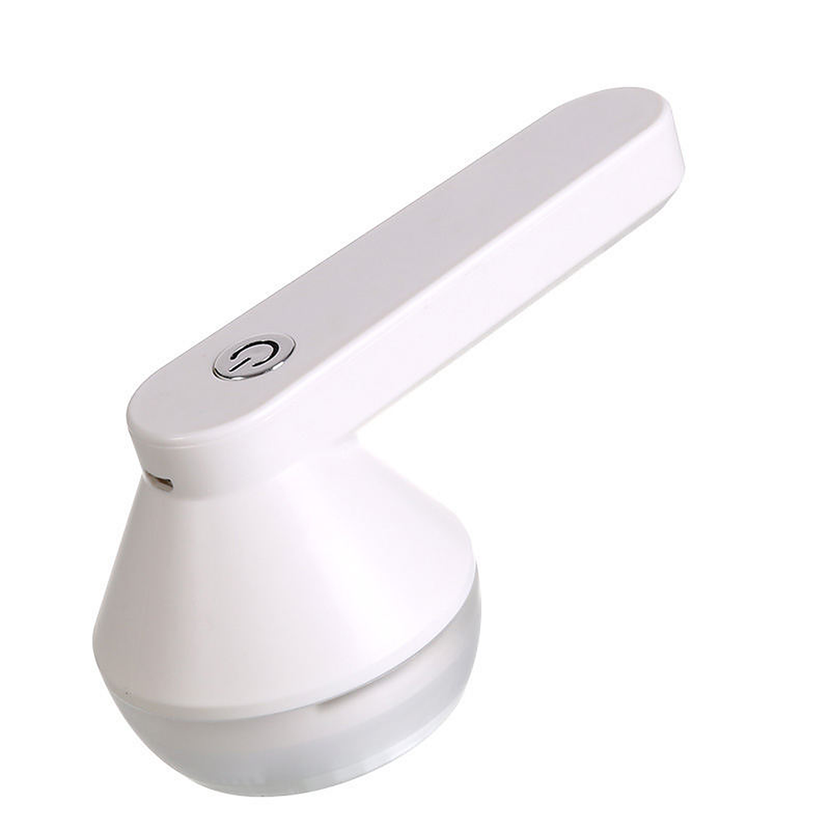 Rasoir anti-bouloches rechargeable, coloris blanc