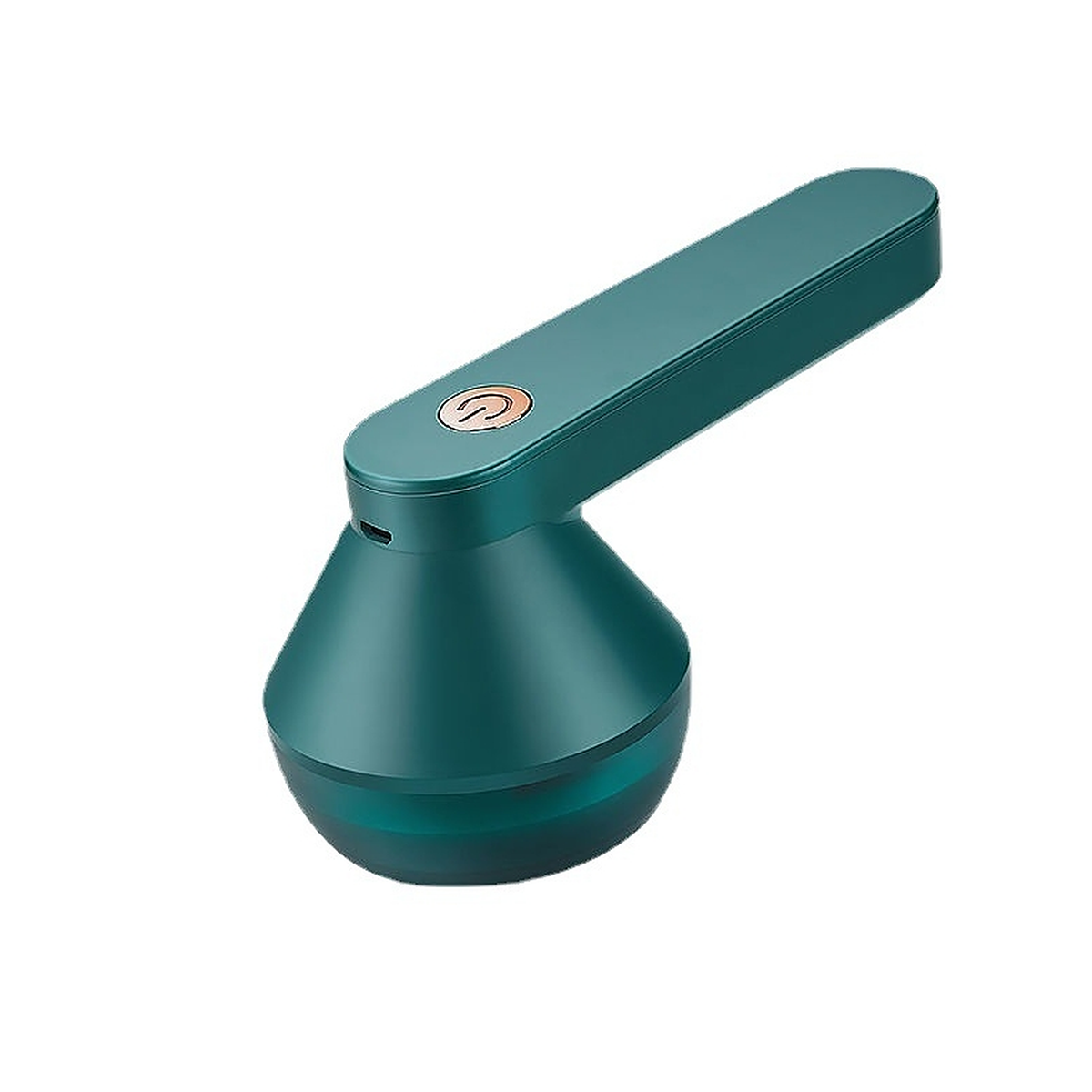 Rasoir anti-bouloches rechargeable, coloris vert