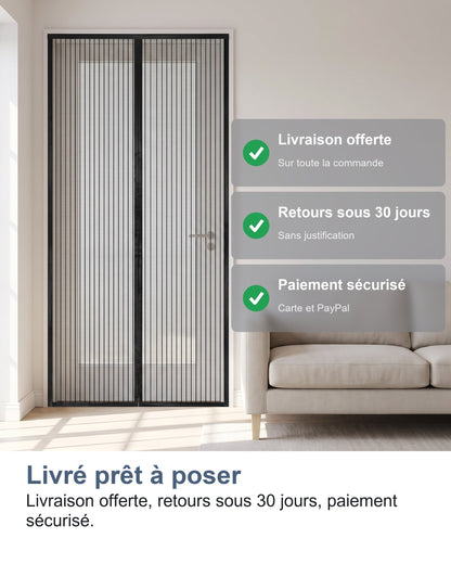Livré prêt à poser Livraison offerte, retours sous 30 jours, paiement sécurisé.