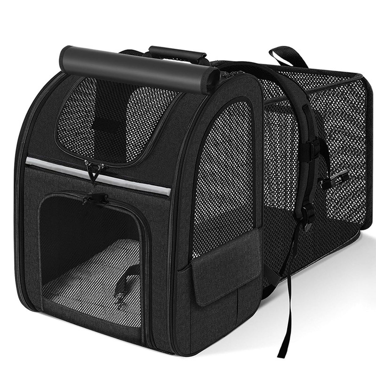 Sac de transport pour animaux, coloris Noir