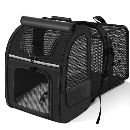Sac de transport pour animaux, coloris Noir