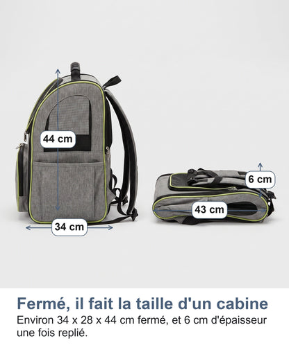 Dimensions du sac de transport chat