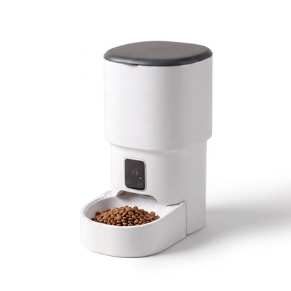 Distributeur de croquettes automatique 4L pour chat et chien