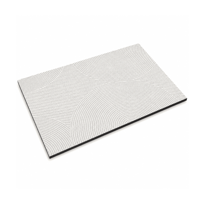 Tapis de bain antidérapant absorbant à séchage rapide, coloris arches