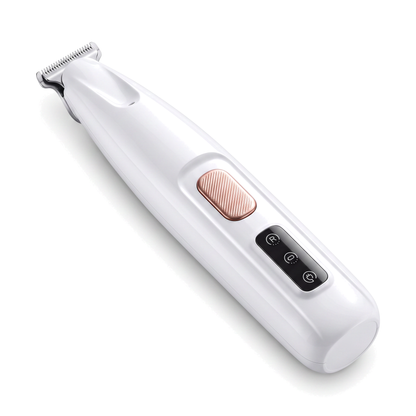 Tondeuse à pattes pour chien sans fil, tête étroite pour coussinets, autre angle