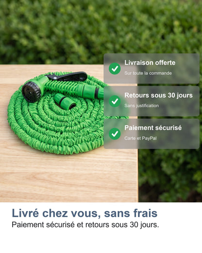 Livré chez vous, sans frais Paiement sécurisé et retours sous 30 jours.