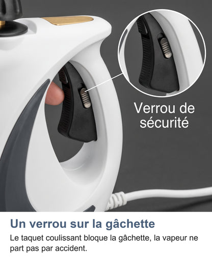 Gros plan du verrou de sécurité coulissant sur la gâchette