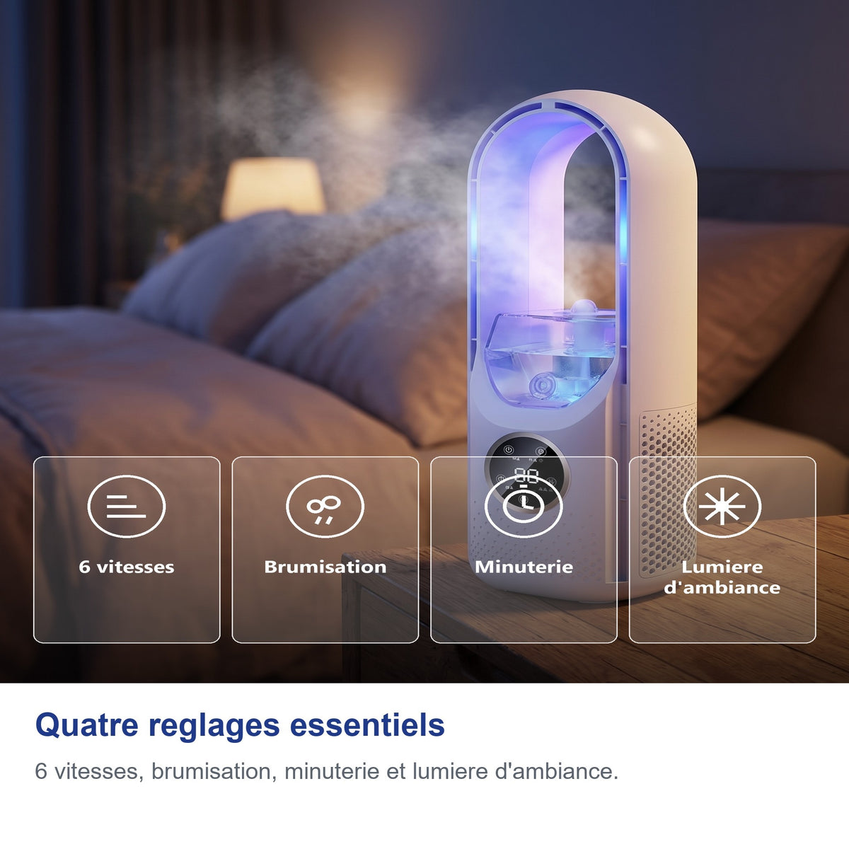 Quatre reglages essentiels