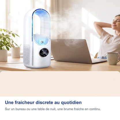 Une fraicheur discrete au quotidien