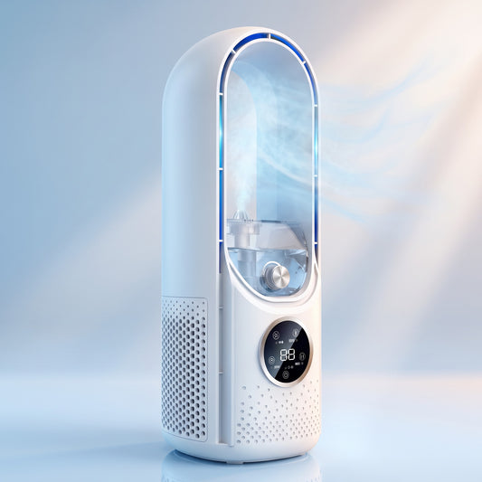 Ventilateur brumisateur sans pales, climatiseur portable