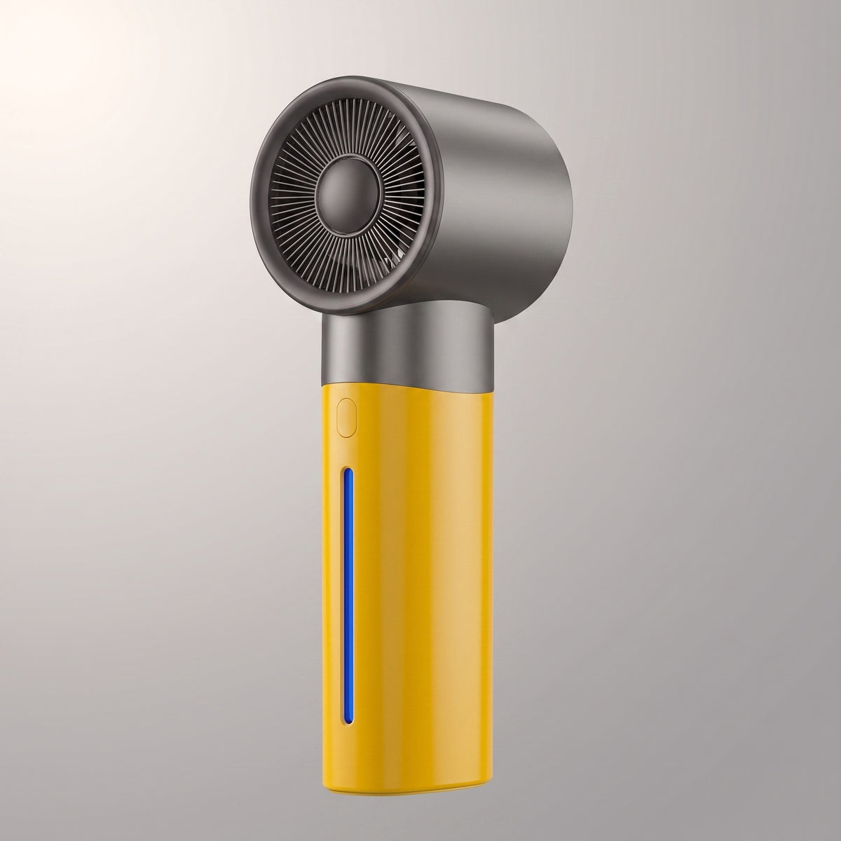 Ventilateur portable, coloris Jaune