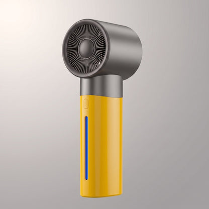 Ventilateur portable, coloris Jaune