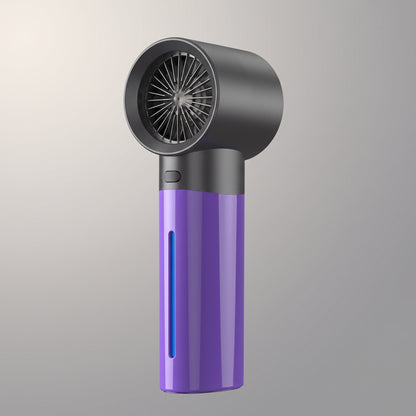 Ventilateur portable, coloris Violet