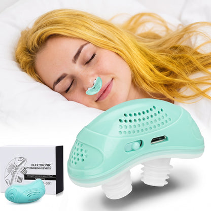 Boîtier nasal anti-ronflement