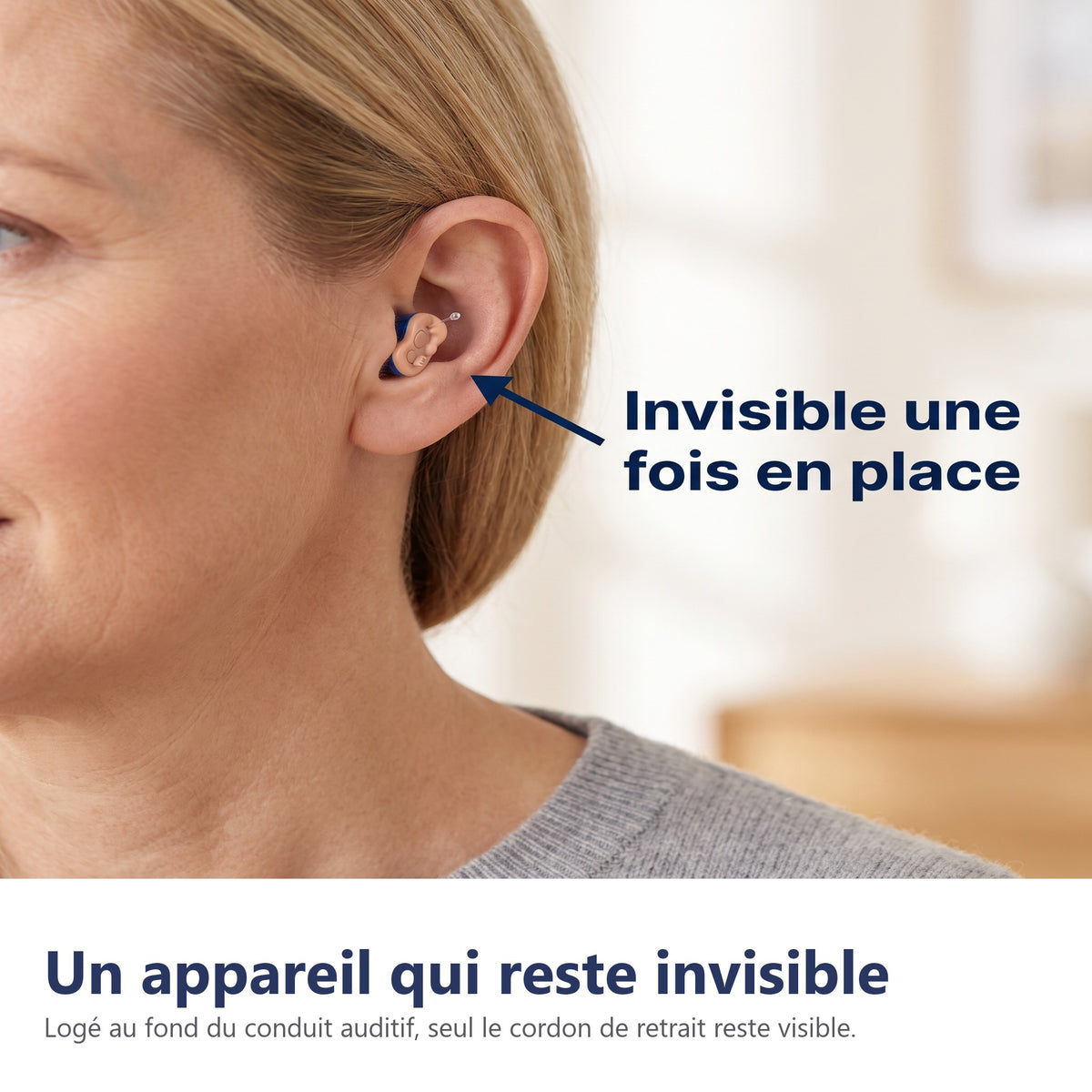 Un appareil qui reste invisible