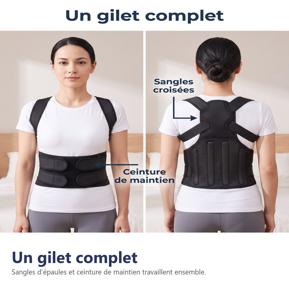Un gilet complet