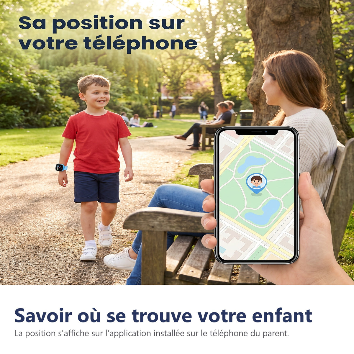 Savoir où se trouve votre enfant