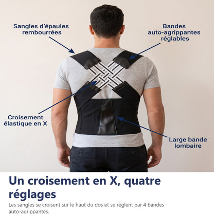 Un croisement en X, quatre réglages