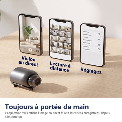 Toujours à portée de main