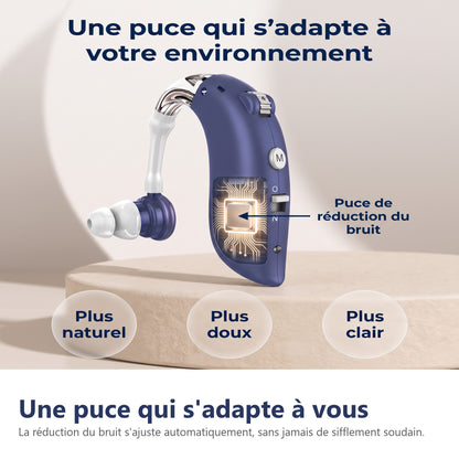 Une puce qui s'adapte à vous