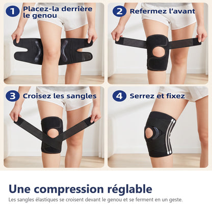 Une compression réglable