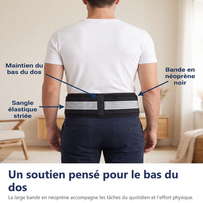 Un soutien pensé pour le bas du dos