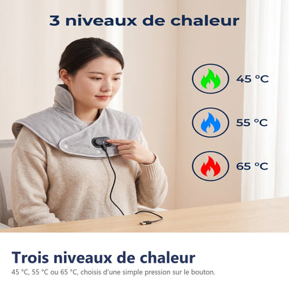 Trois niveaux de chaleur