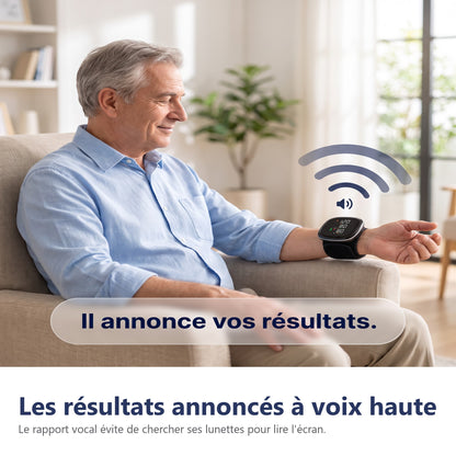 Les résultats annoncés à voix haute