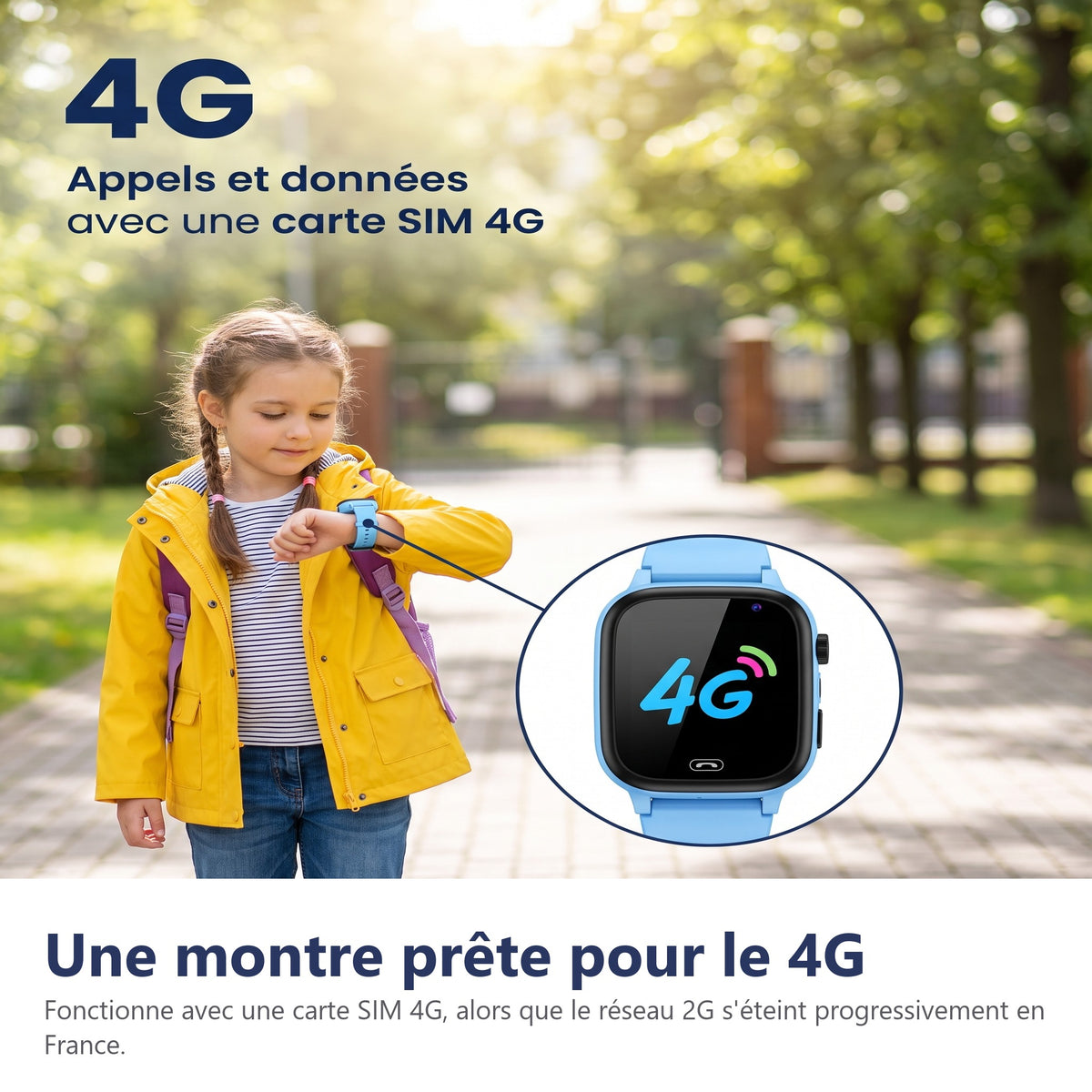 Une montre prête pour le 4G