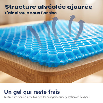 Un gel qui reste frais