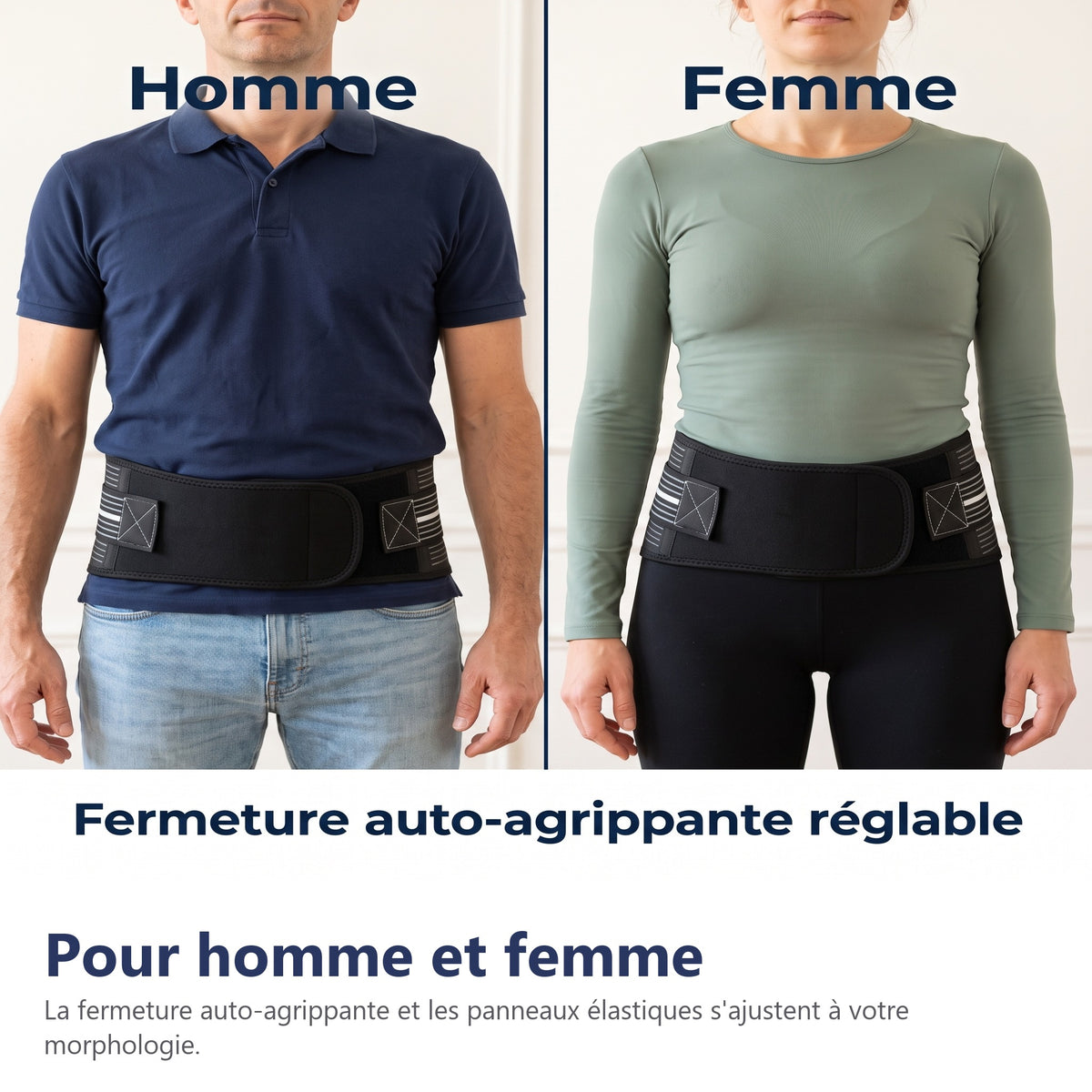 Pour homme et femme