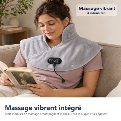 Massage vibrant intégré