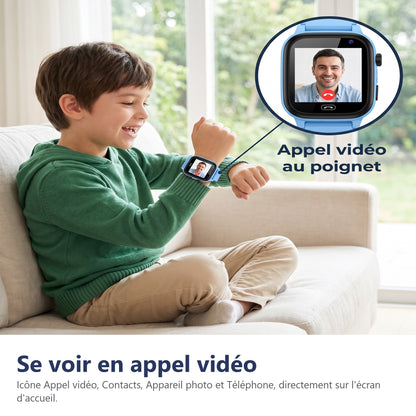 Se voir en appel vidéo