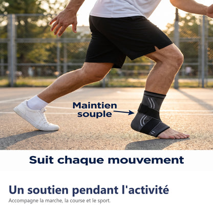 Un soutien pendant l'activité