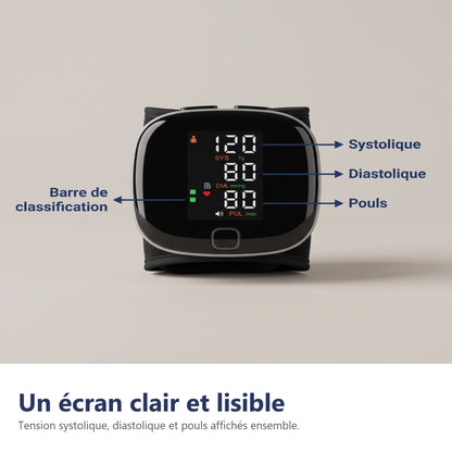 Un écran clair et lisible