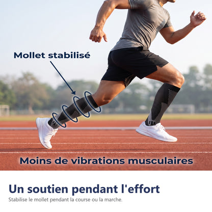 Un soutien pendant l'effort