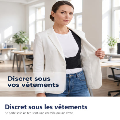 Discret sous les vêtements