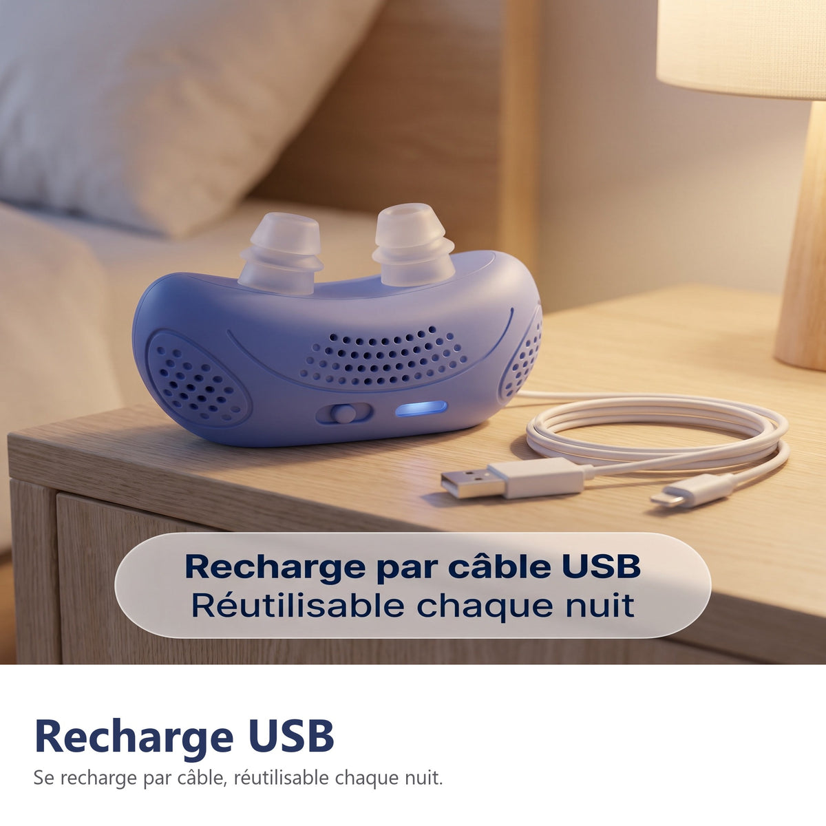 Recharge USB