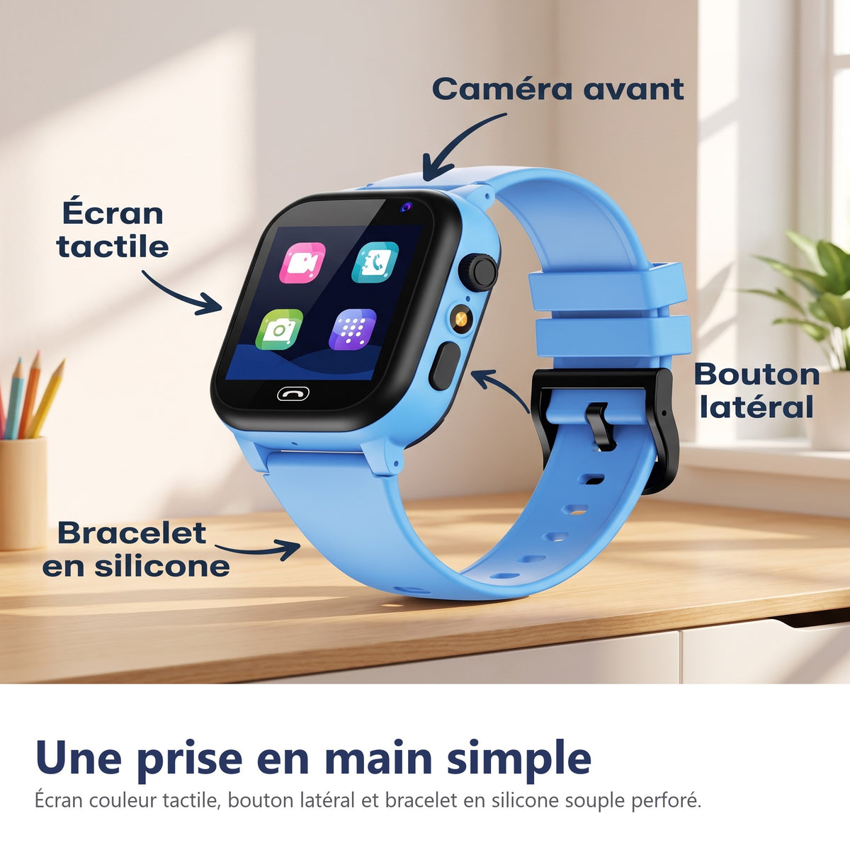 Une prise en main simple