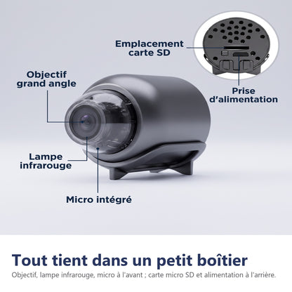 Tout tient dans un petit boîtier