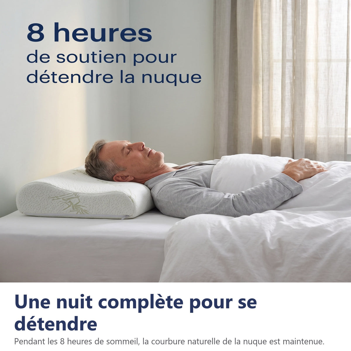 Une nuit complète pour se détendre
